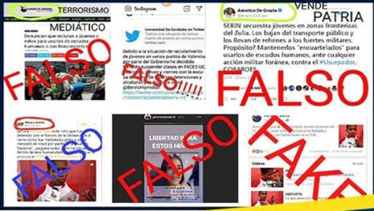 La redes sociales se inundan a diario de noticias falsas, las 'fake news'