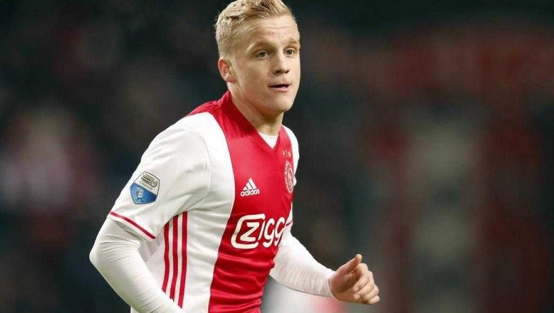 Inter calciomercato: Donny van de Beek sarebbe nel mirino dei nerazzurri