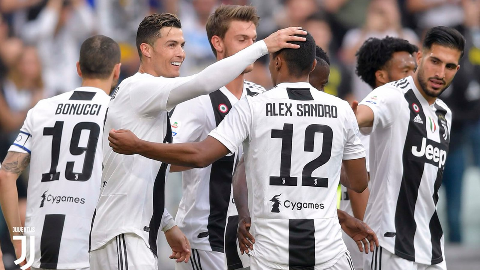 Juventus fatura seu oitavo título do Campeonato Italiano