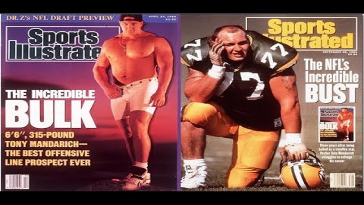 Green Bay Packers bust opens up about why he was a bust