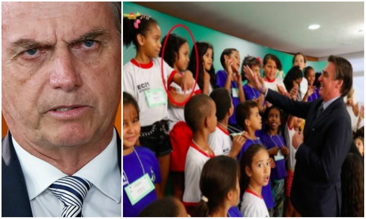 Portal corrige notícia equivocada sobre criança que não cumprimentou Bolsonaro
