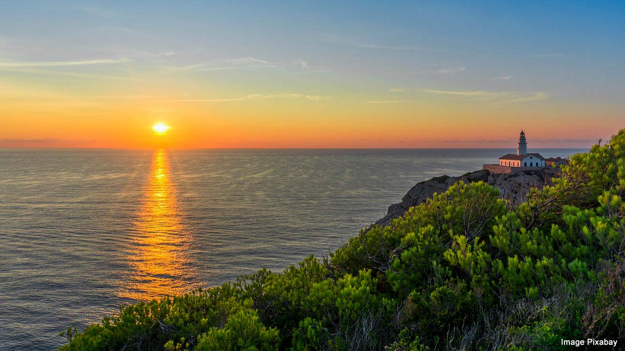 Visit 5 of the Balearic Islands of Spain this summer
