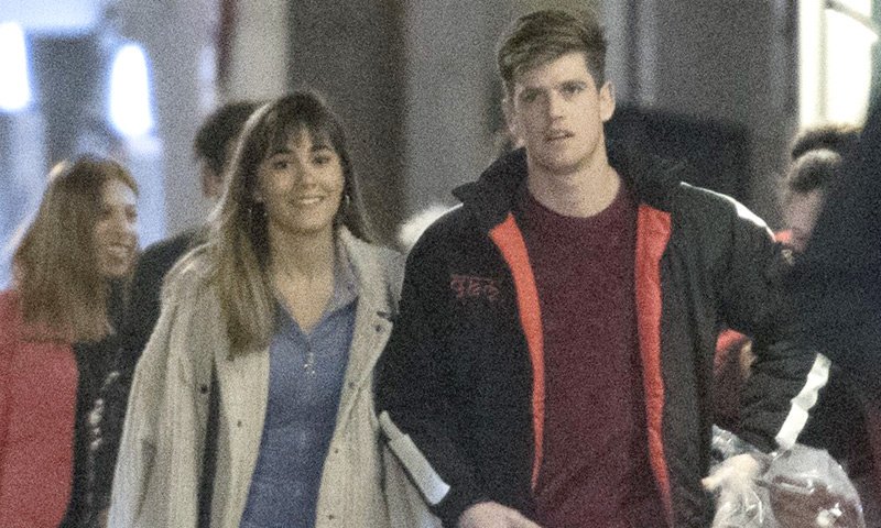 Aitana y Miguel Bernardeu están de vacaciones y salen juntos en un vídeo