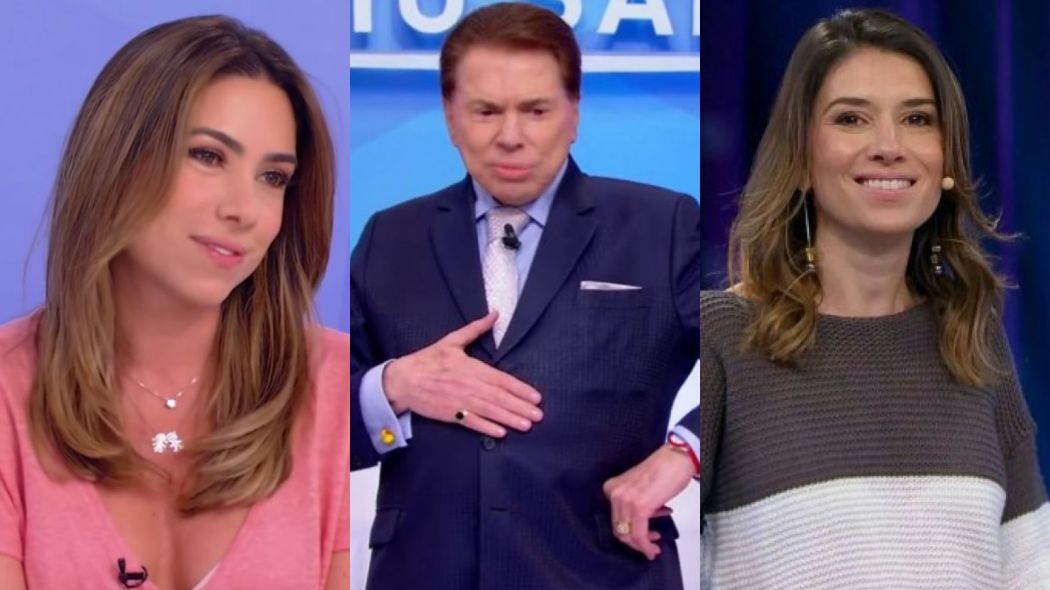 Silvio Santos tira sarro com namoro de Rebeca e Pato: 'ela vai colocar ovos a 3 por 2'