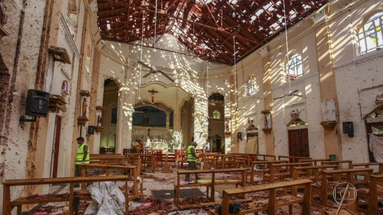 Estado Islâmico (ISIS) reivindicou os atentados no Sri Lanka