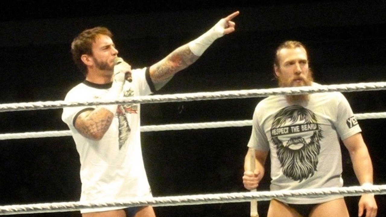 CM Punk surprises fans with appearance during wrestling match