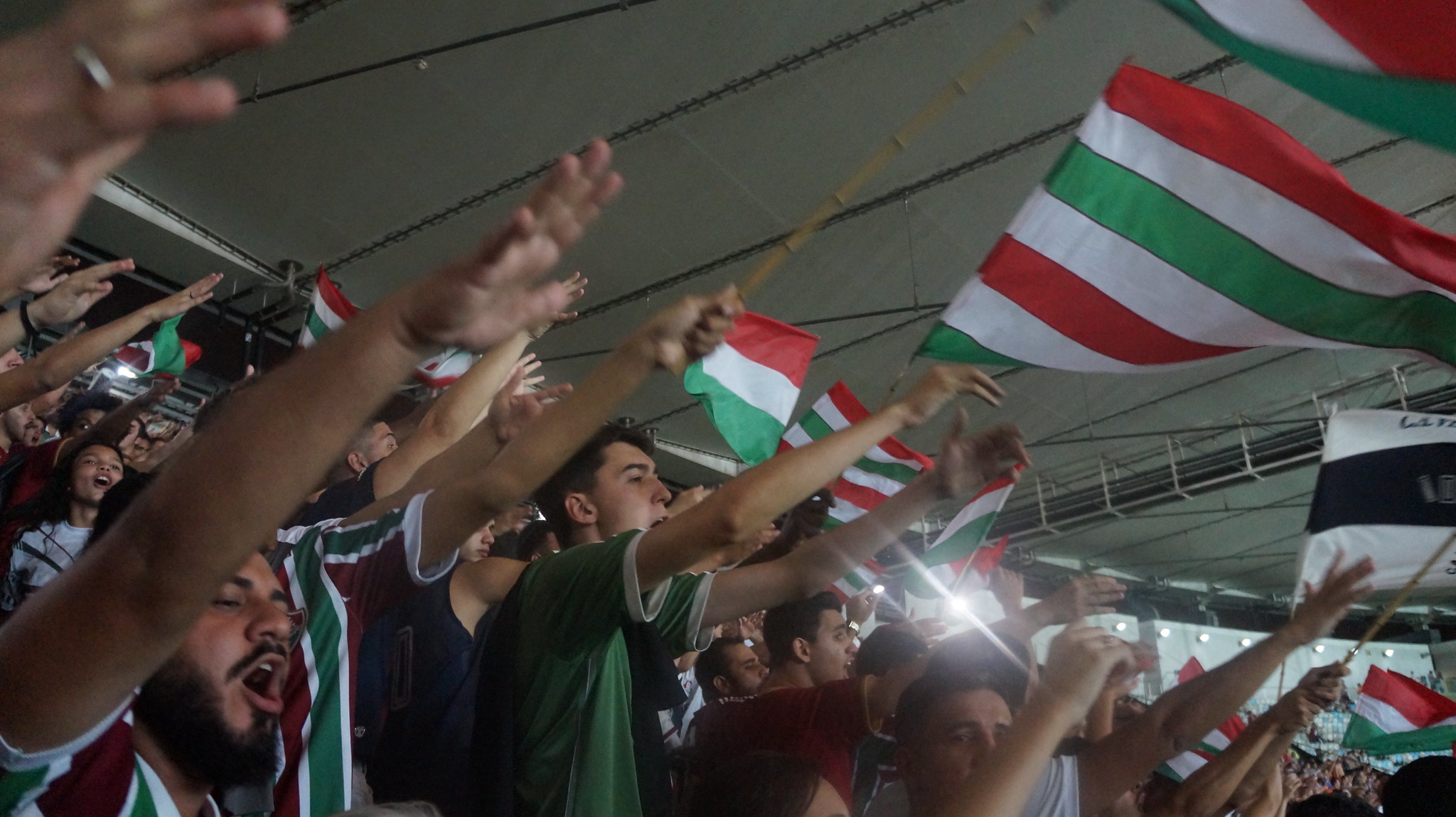 Torcida do Flu prepara “Festa das Bandeiras” para abertura do Brasileirão 2019