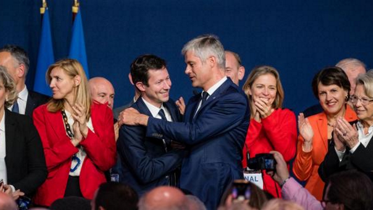 Européennes : forts de la dynamique Bellamy, LR veut encore y croire