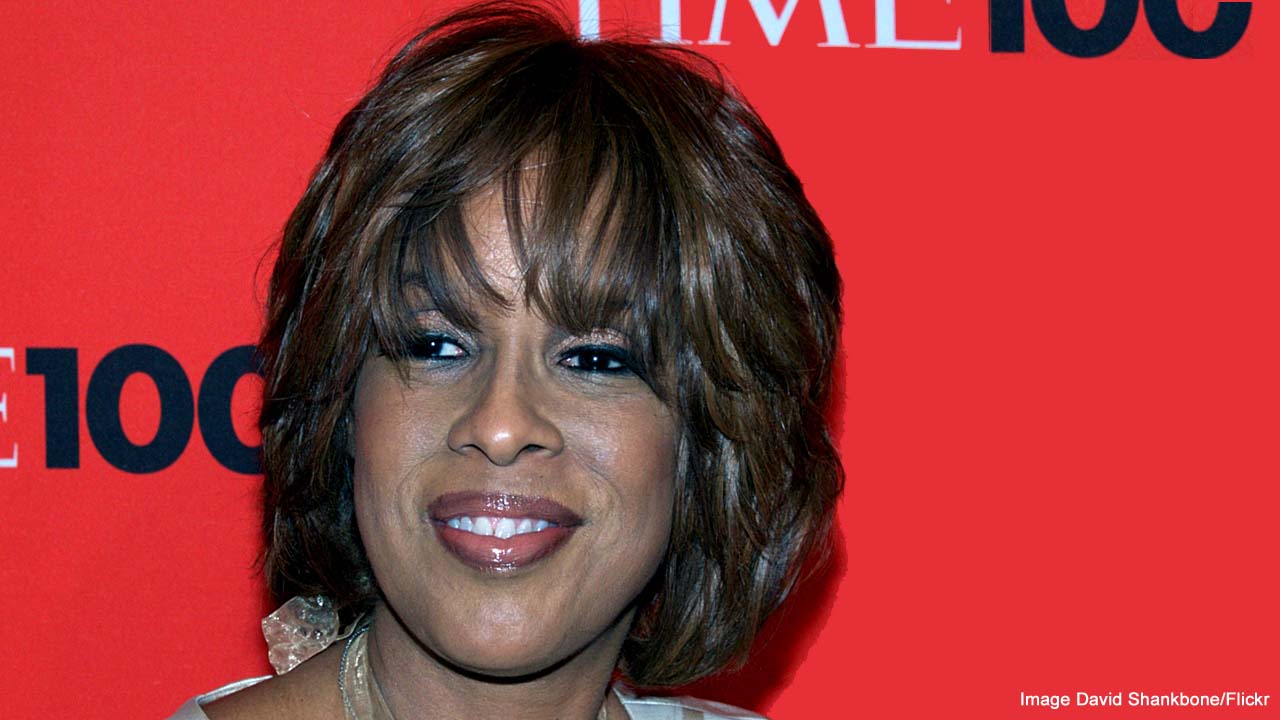 Time 100 Honors and Gayle King's response at the Gala