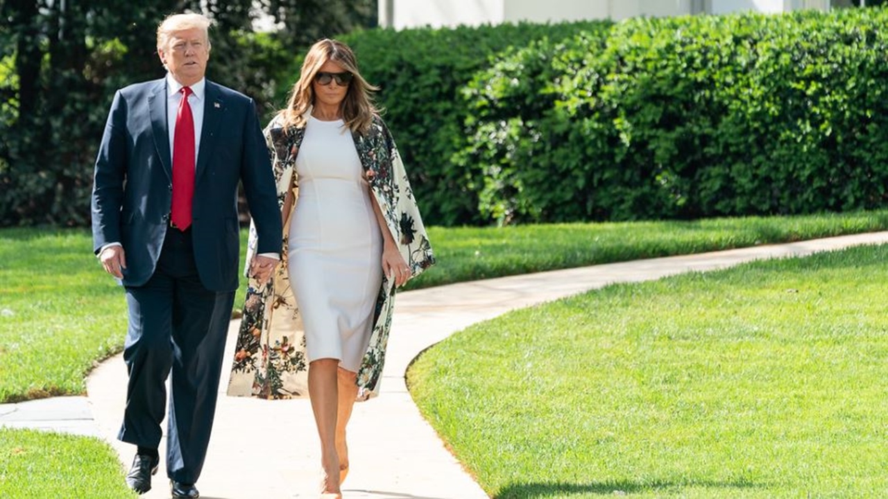 Donald Trump and First Lady Melania will visit the UK for a State Visit