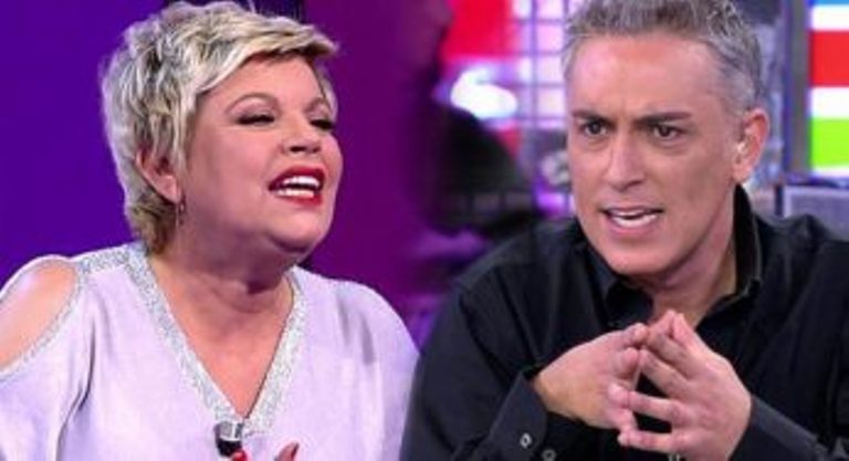 Kiko Hernández dice que Terelu está 'reventada' porque no puede ser presentadora de nuevo