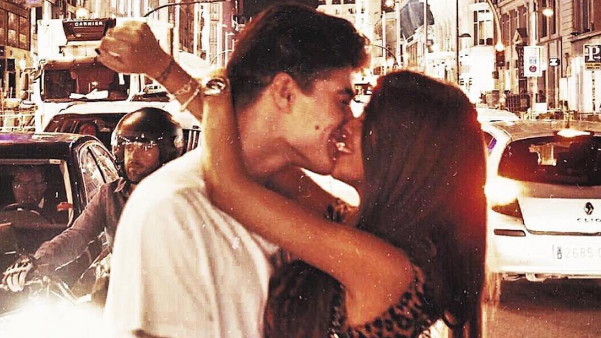 Julen se rompe en plató y llora por Violeta tras su tonteo con Fabio