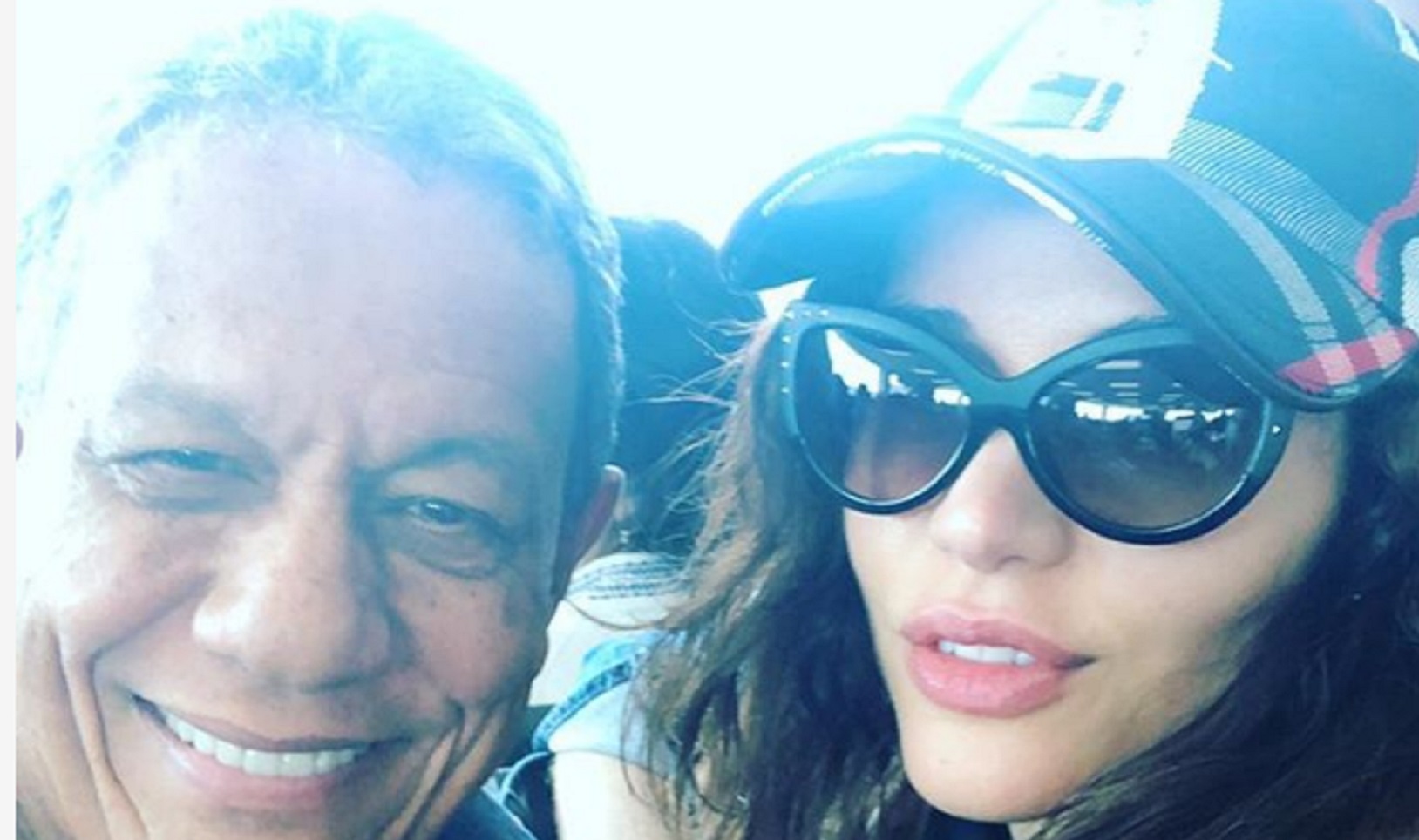 Ex-BBB Maria Melilo é detonada após postar foto do namorado milionário de 75 anos