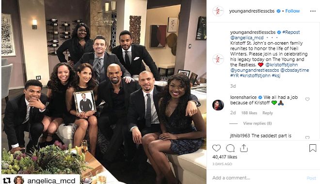 Kristoff St. John is getting a special episode on Y&R