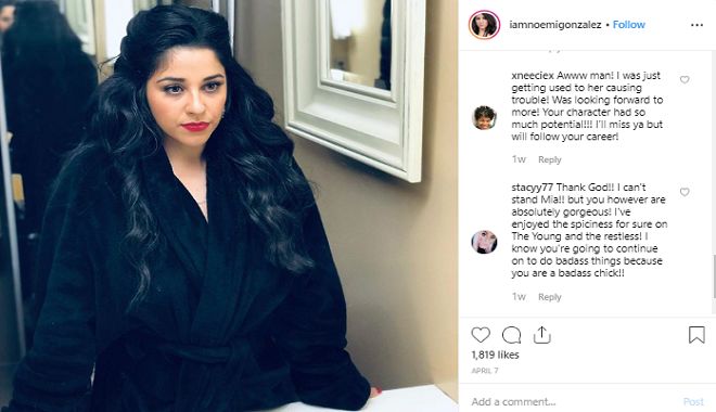Noemi and Neil Winters are both planning to leave Y&R