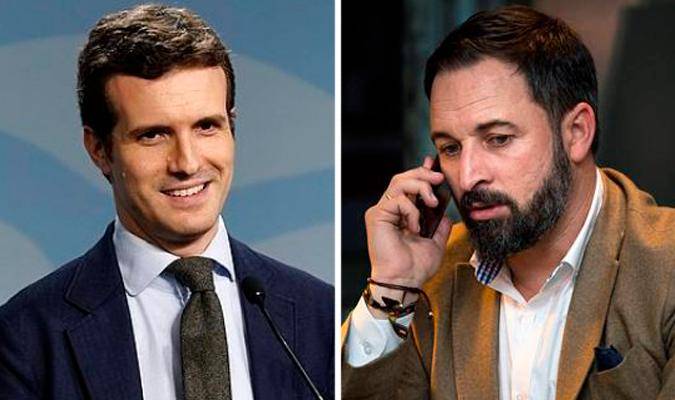 Elecciones 28A: Pablo Casado está dispuesto a abrirle las puertas del Gobierno a Vox