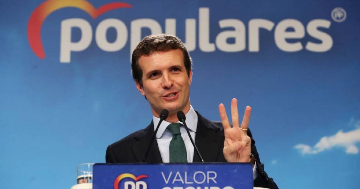 Vox es ahora ultraderecha para Casado y dice que Abascal vive de los 'chiringuitos' del PP