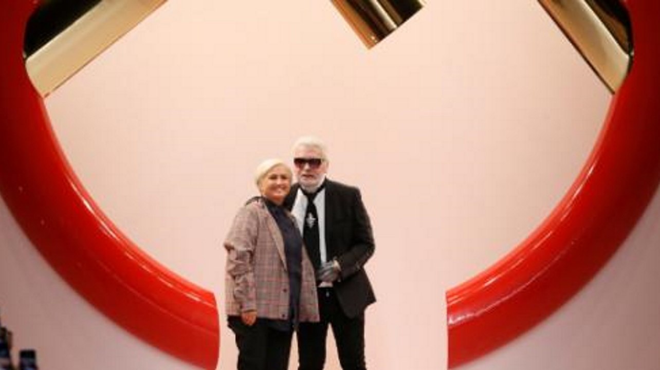 Mode : un défilé Fendi prévu à Rome pour rendre hommage à Karl Lagerfeld