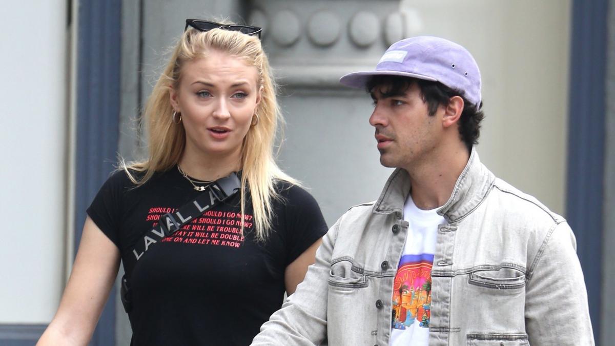 Sophie Turner, la actriz de Juego de Tronos, y Joe Jonas se casan en Las Vegas