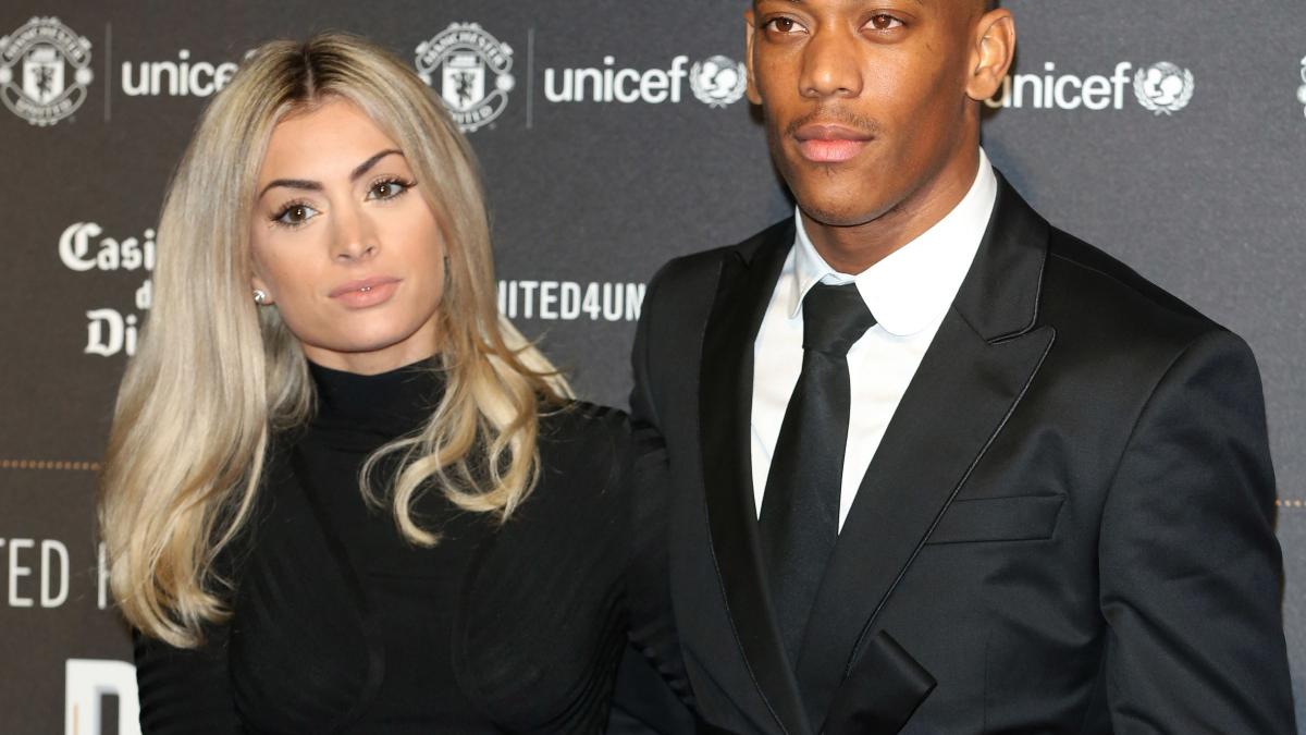 Mélanie Da Cruz et le footballeur Anthony Martial se seraient mariés en secret