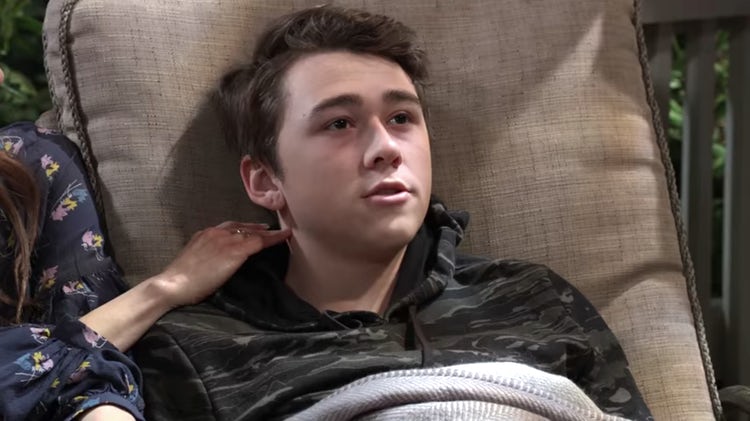 General Hospital: Oscar’s Death Devastates Kim, Joss and the Quartermaines