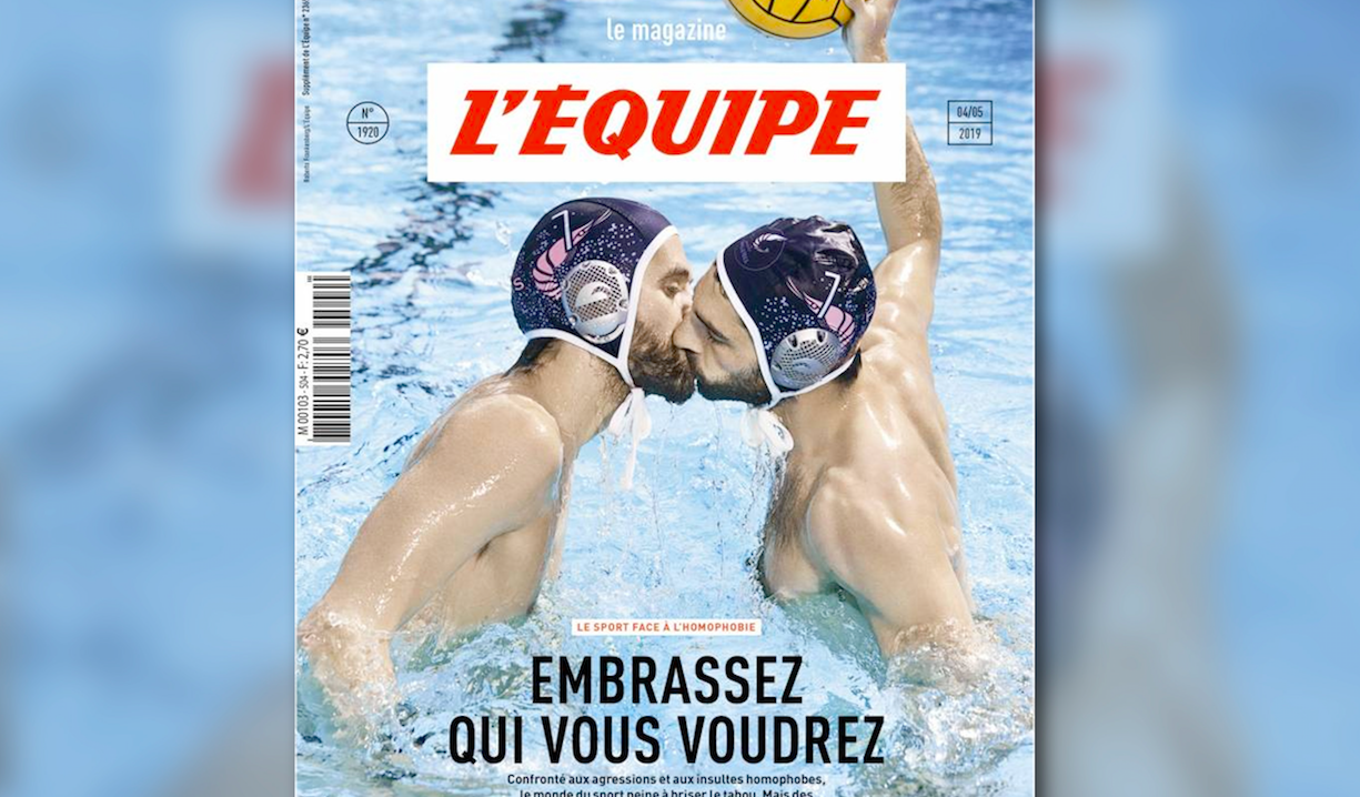Revista esportiva francesa levanta debate sobre homossexualidade no esporte