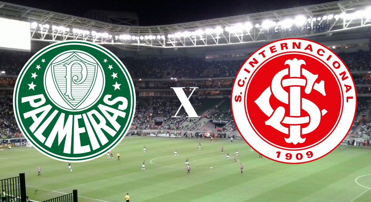 Palmeiras x Inter: transmissão ao vivo na TNT, neste sábado (4)
