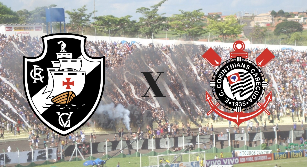 Vasco x Corinthians: transmissão ao vivo neste sábado, às 19h no Premiere