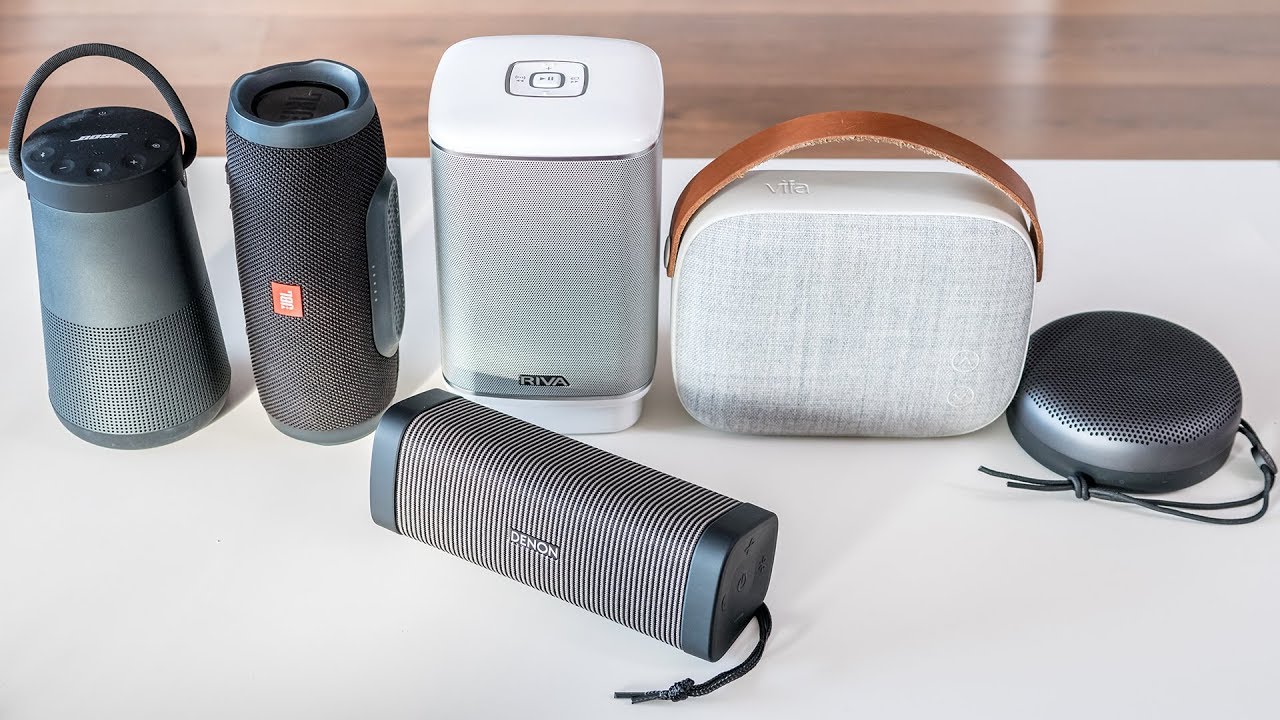 5 great bluetooth speakers available at a reasonable price