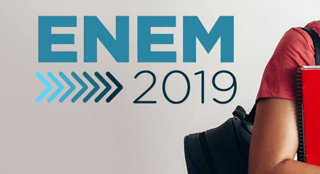 Inscrições abertas para o exame do Enem 2019