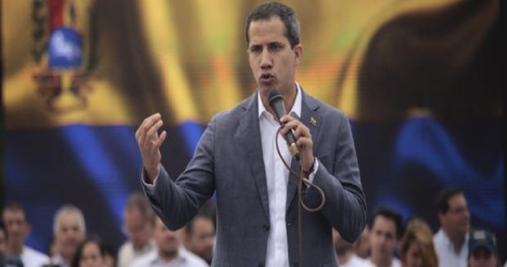 Guaidó afirma que la Asamblea Nacional puede solicitar una intervención de Estados Unidos