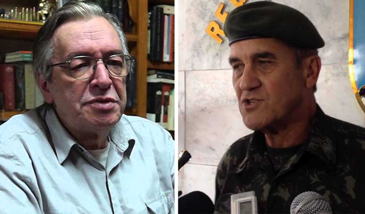 Olavo de Carvalho critica generais e é rebatido por Villas Bôas