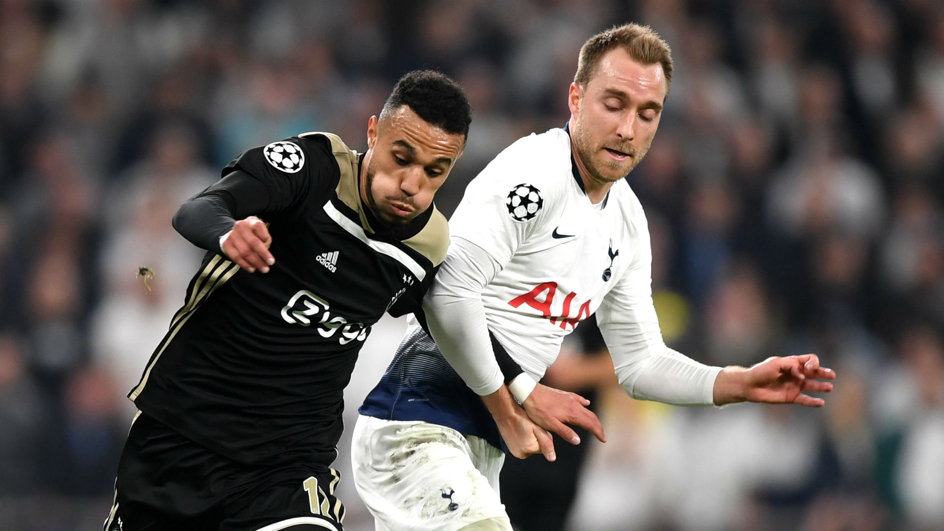 ajax x tottenham ao vivo gratis
