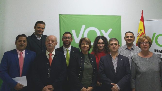 Registran en vídeo la tensión vivida en una asamblea de VOX en Málaga
