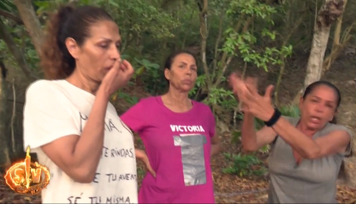 Isabel Pantoja y 'Las Azúcar Moreno’ vuelven a enfrentarse y son evacuadas de SV
