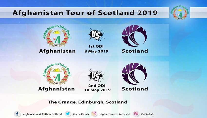 Afghanistan vs Scotland Today's ODI Live Streaming, Highlights on YouTube