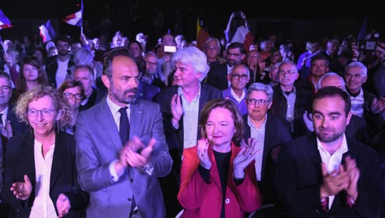 Européennes : Edouard Philippe s'engage dans la campagne aux côtés de Nathalie Loiseau