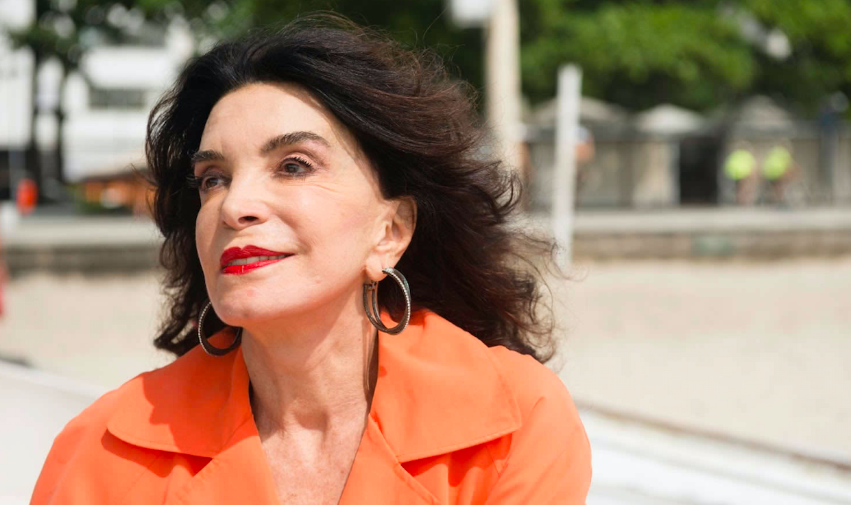 Lady Francisco, atriz da Globo, é atacada por cães e está internada na UTI