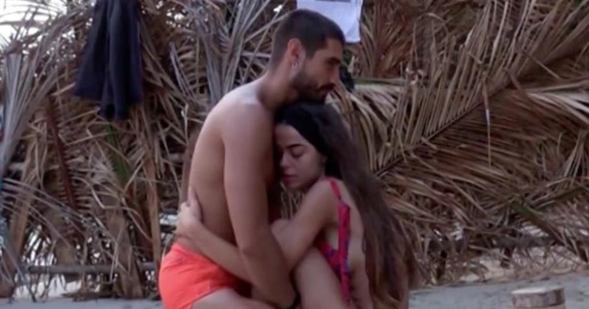 Fabio declara su amor a Violeta y ella le corresponde con un 'te quiero'