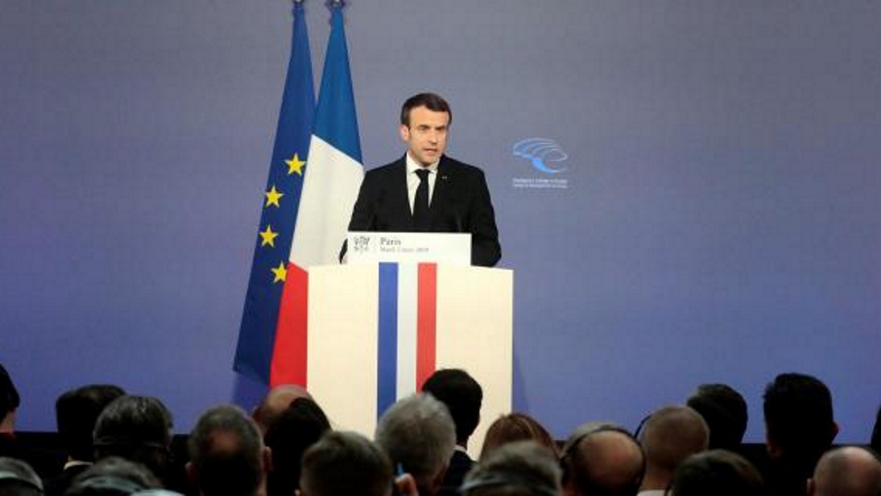 Européennes : Emmanuel Macron sur le front pour remotiver les Marcheurs