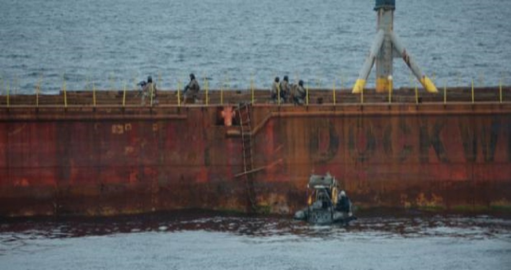 El patrullero Serviola tiene un nuevo triunfo en el Golfo de Guinea