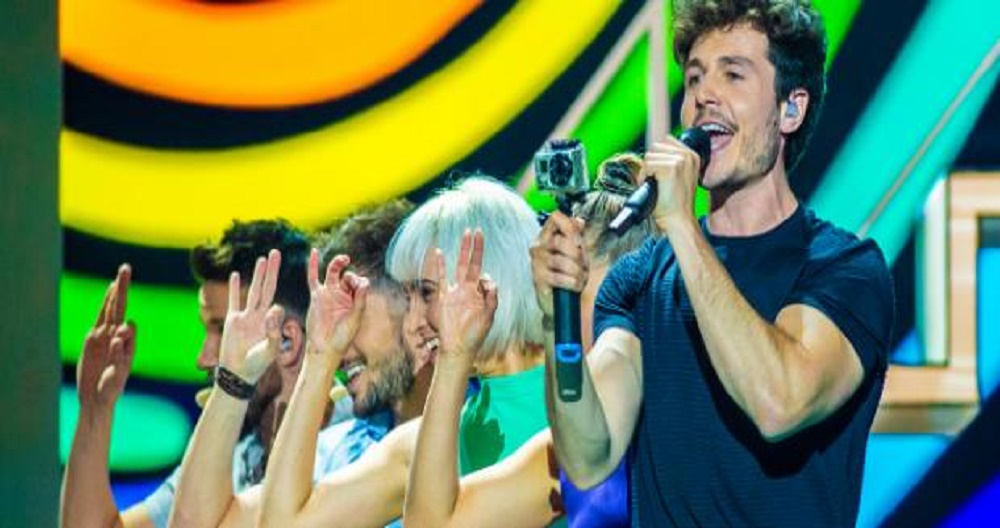 Eurovisión 2019: Miki, con más confianza en el segundo ensayo del Big 5