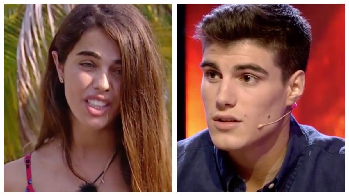 Violeta rompe con Julen en directo a pesar de que él le confirmó su amor