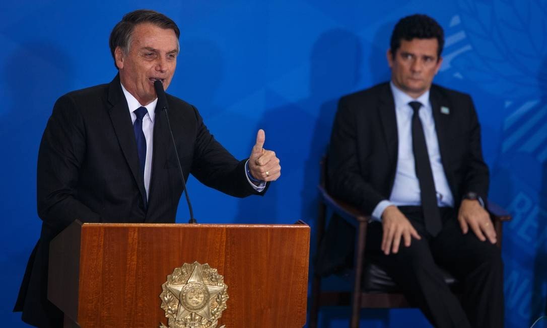 Sérgio Moro será indicado por Jarir Bolsonaro ao STF