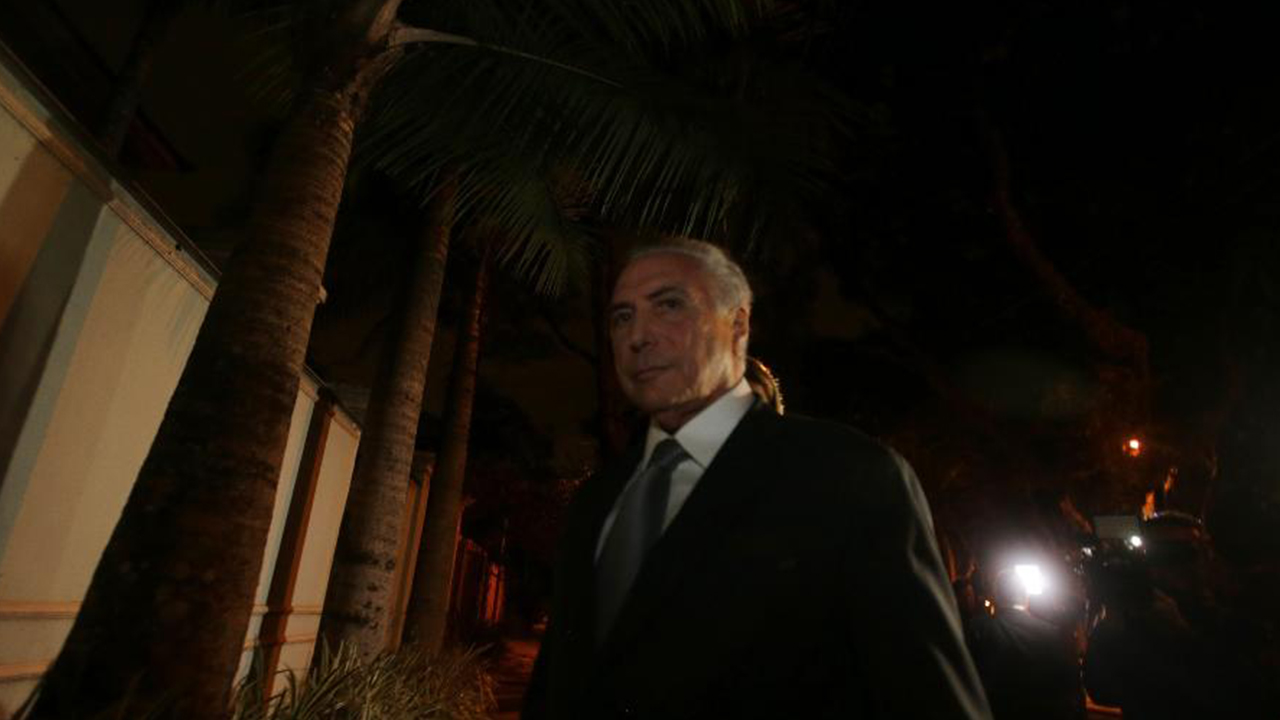 Michel Temer é solto em decisão unânime do STJ