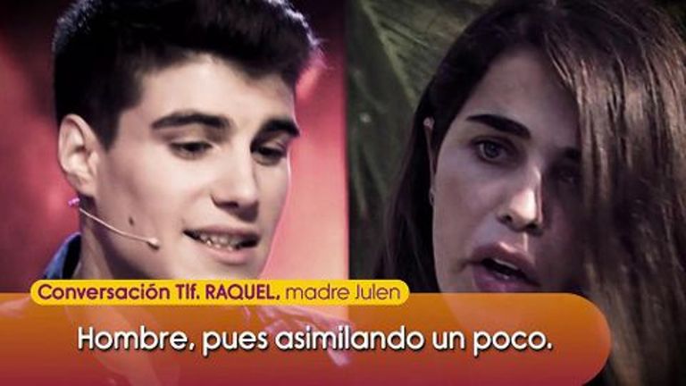 El trato humillante que le ha dado Violeta a Julen indigna la madre del joven