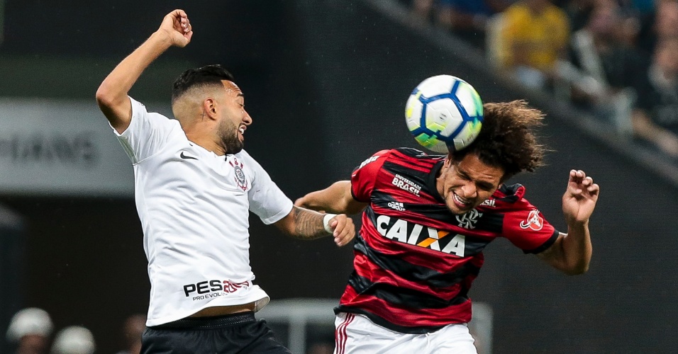 Corinthians desfalcado e Flamengo completo para o duelo na Copa do Brasil