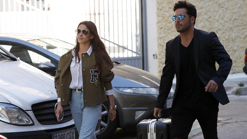Yana Olina y David Bustamante ya no ocultan su relación