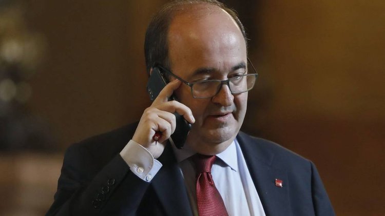 La campaña del 26 de mayo afectada por el veto independentista a Iceta en el Senado