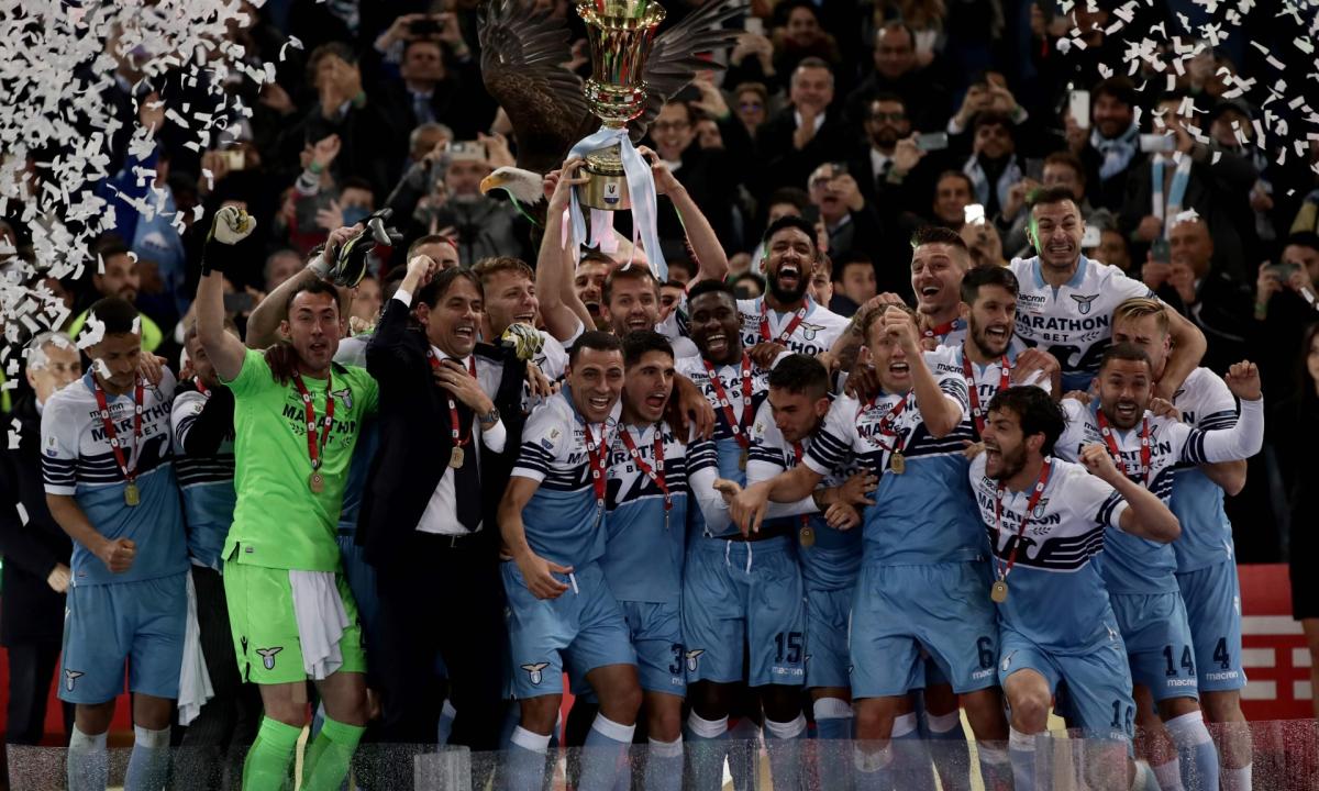 Coppa Italia, Atalanta Lazio 0-2: gol di Milinkovic-Savic e Correa